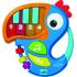 Образователна интерактивна играчка, Infantino, Пиано тукан