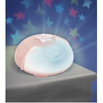 Прожектор с успокояваща светлина 3 в 1, Infantino, Розов