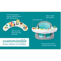 Седалка за игра 3в1, Infantino, Със звук и светлина