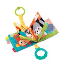 Сензорна бебешка книжка, Infantino, Животни