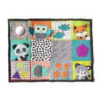 Сензорна постелка за игра, Infantino, 167.6 x 127 см