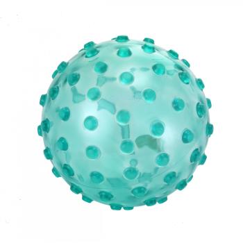 Сензорна топка, Infantino, Синя, 13 см