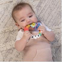 Силиконова бебешка гризалка, Infantino, Най-добри приятели