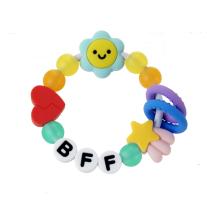 Силиконова бебешка гризалка, Infantino, Най-добри приятели