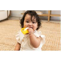 Силиконова бебешка гризалка, Infantino, Банан