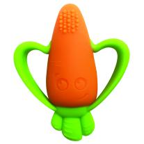 Силиконова бебешка гризалка, Infantino, Морков