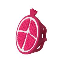 Успокояваща силиконова бебешка гризалка, Infantino, Нар