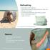 Палатка с UV-защита 50+ Babymoov Moov & Protect Green Lagoon