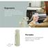 Преносим уред за затопляне Babymoov Moov & Feed Green