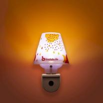 Нощна лампа Badabulle Pink Drops
