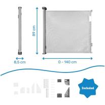 Ролетна Защитна преграда Badabulle Safe and Roll