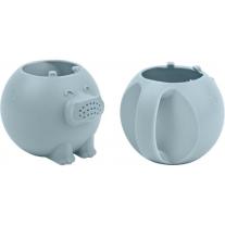 Силиконова лейка за баня Badabulle Hippo