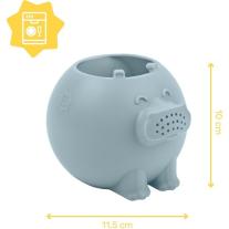 Силиконова лейка за баня Badabulle Hippo