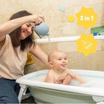 Силиконова лейка за баня Badabulle Hippo