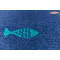 Бебешко одеяло David Fussenegger Mila 75x100 Рибки