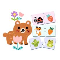 Пъзел дуо цветове Djeco