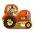Пъзел трактор Djeco