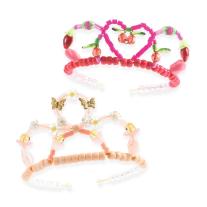 Създай великолепни тиари с мъниста Djeco розово