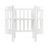 Трансформиращо Легло 5в1 Nika 60x95/60x120см Ingvart White