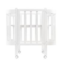 Трансформиращо Легло 5в1 Nika 60x95/60x120см Ingvart White