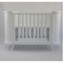 Трансформиращо Легло 4в1 Boho 70х90/70х134см Ingvart White