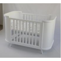 Трансформиращо Легло 4в1 Boho 70х90/70х134см Ingvart White