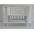 Трансформиращо Легло 4в1 Boho 70х90/70х134см Ingvart White