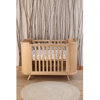 Трансформиращо Легло 4в1 Boho 70х90/70х134см Ingvart Натурално