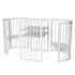 Трансформиращо Легло 9в1 Smart 60x72/60x120/60x168см Ingvart White