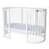 Трансформиращо Легло 9в1 Smart 60x72/60x120/60x168см Ingvart White