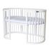 Трансформиращо Легло 9в1 Smart 60x72/60x120/60x168см Ingvart White