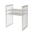 Трансформиращо Легло 9в1 Smart 60x72/60x120/60x168см Ingvart White