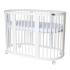 Трансформиращо Легло 9в1 Smart 60x72/60x120/60x168см Ingvart White