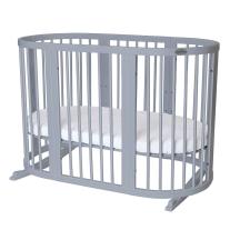 Трансформиращо Легло 9в1 Smart 60x72/60x120/60x168см Ingvart Grey