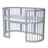 Трансформиращо Легло 9в1 Smart 60x72/60x120/60x168см Ingvart Grey