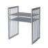 Трансформиращо Легло 9в1 Smart 60x72/60x120/60x168см Ingvart Grey