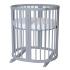 Трансформиращо Легло 9в1 Smart 60x72/60x120/60x168см Ingvart Grey