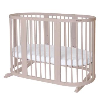 Трансформиращо Легло 9в1 Smart 60x72/60x120/60x168см Ingvart Капучино