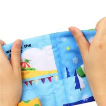 Jollybaby Образователна мека книжка Малък шофьор - J8149-4