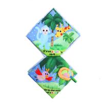 Jollybaby Мека играчка-книжка Monkey - J8152-1