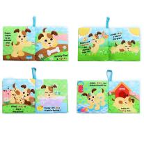 Jollybaby Мека книжка-дневник кученце Bubby - J8153-1
