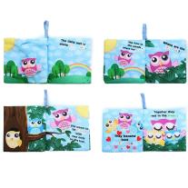 Jollybaby Мека книжка-дневник бухал Pu-Pu - J8153-2
