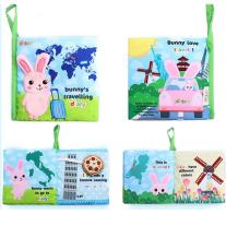 Jollybaby Мека книжка-дневник зайче Du-Du - J8153-4