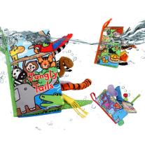 Jollybaby Мека книжка с опашки Джунгла - J8232