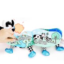 Jollybaby Мека книжка Крава - J8249