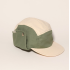 Слънцезащитна шапка с UPF50+ Kietla Camper Legionary 1-2 г. Green, Natural