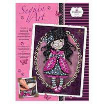 KSG Crafts Изкуство с пайети, SANTORO GORJUSS, Ladybird