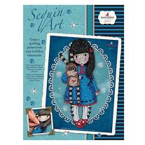 KSG Crafts Изкуство с пайети, SANTORO GORJUSS, Hush Little Bunny