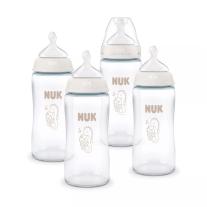 Комплект за хранене NUK First Choice +Perfect Start, Сет стъклени шишета 4, части