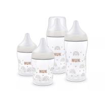 Сет шишета NUK Perfect Match РР, 4 части - 2х150мл. + 2х260мл., Дъга